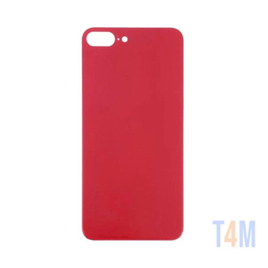 Tapa Trasera Apple iPhone 8 Plus Rojo